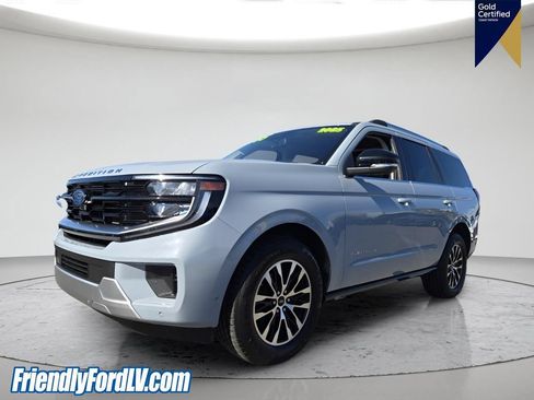 Certified 2025 Ford Expedition Platinum AWD/4WD image 2