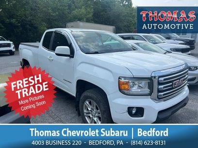 Used 2019 GMC Canyon SLE w/ SLE Convenience Package