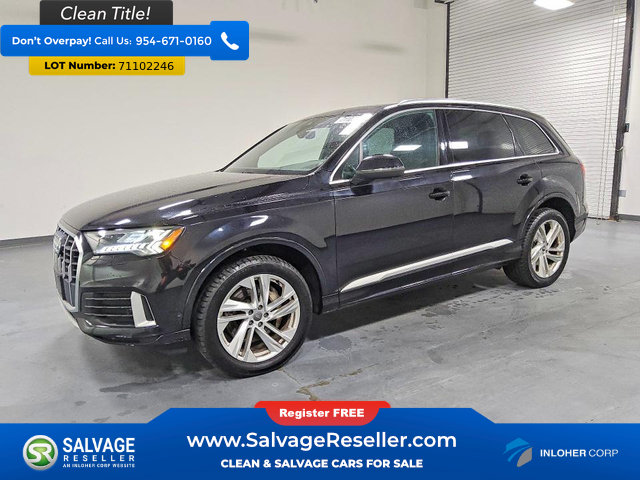 Used 2020 Audi Q7 2.0T Premium Plus w/ Premium Plus Package AWD/4WD image 1