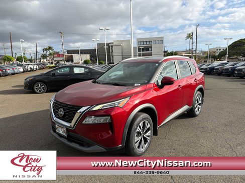 Used 2023 Nissan Rogue SV w/ SV Premium Package image 1