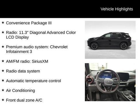 New 2026 Chevrolet Equinox RS w/ Convenience Package III image 17