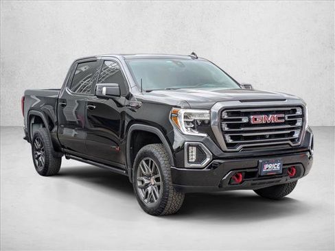 Used 2021 GMC Sierra 1500 AT4 w/ AT4 Value Package image 3