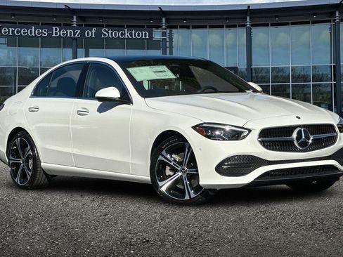 New 2026 Mercedes-Benz C 300 Sedan image 1
