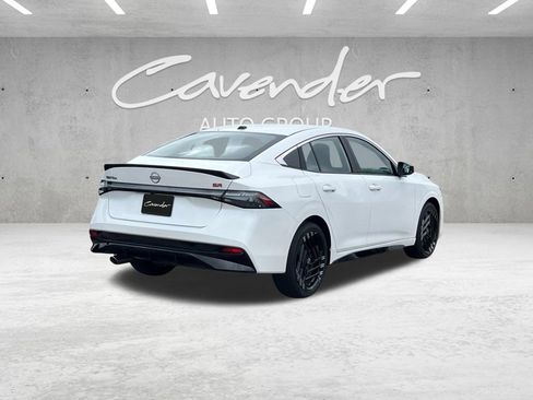 New 2026 Nissan Sentra SR w/ SR All Weather Package FWD image 17