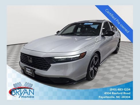 Certified 2023 Honda Accord Sport image 1