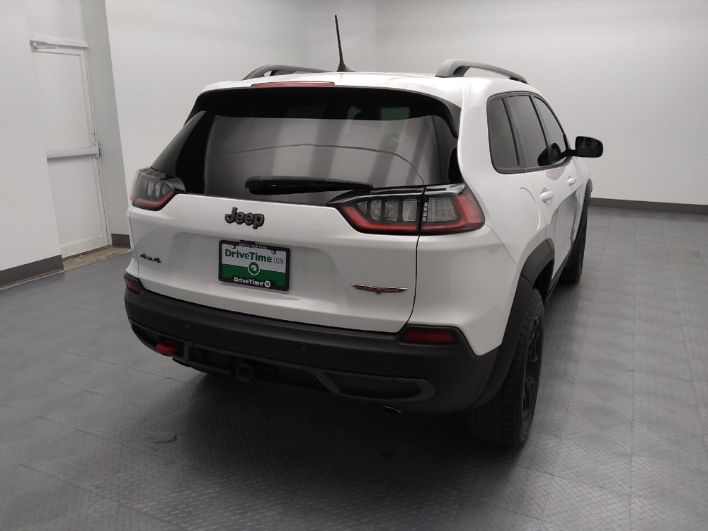 Used 2021 Jeep Cherokee Trailhawk w/ Trailer Tow Group AWD/4WD image 7