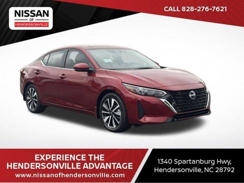 New 2025 Nissan Sentra SV w/ SV Premium Package image 1