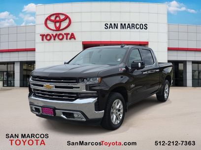 Used 2019 Chevrolet Silverado 1500 LTZ w/ LTZ Texas Edition
