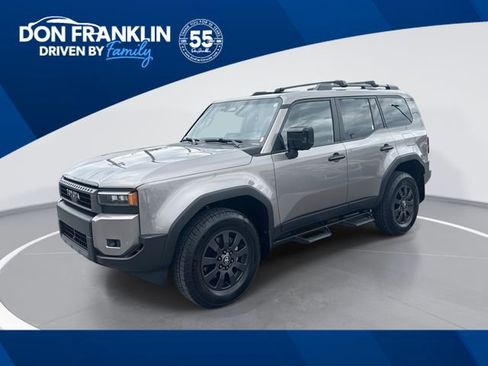 Used 2025 Toyota Land Cruiser AWD/4WD image 1