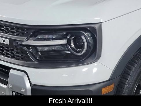 Used 2025 Ford Bronco Sport Badlands w/ Badlands Tech Package AWD/4WD image 9