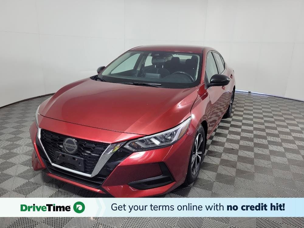 Used 2021 Nissan Sentra SV FWD image 1