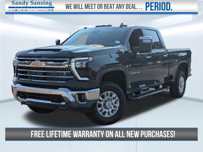 New 2025 Chevrolet Silverado 3500 LTZ