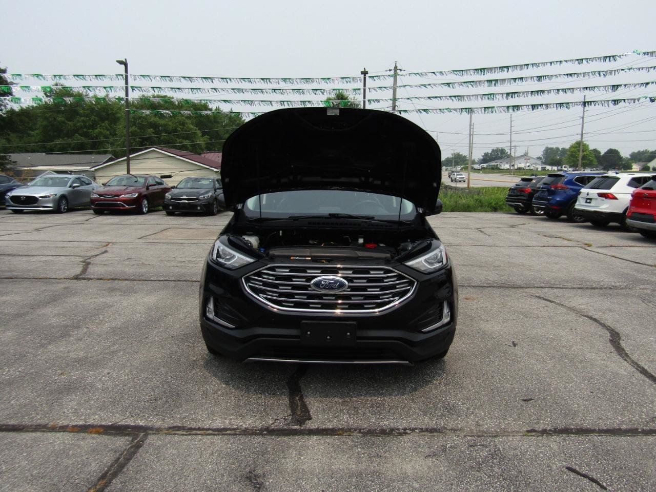 Used 2021 Ford Edge SEL w/ Convenience Package AWD/4WD image 25
