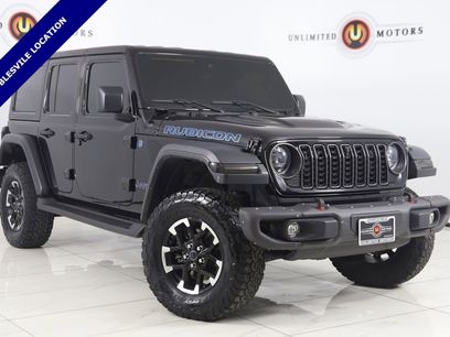Used 2024 Jeep Wrangler Unlimited Rubicon 4xe w/ Technology Group