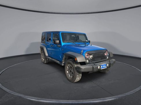 Used 2016 Jeep Wrangler Unlimited Sport w/ Quick Order Package 24S image 2