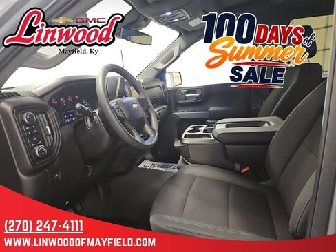 Used 2024 Chevrolet Silverado 1500 Custom AWD/4WD image 12