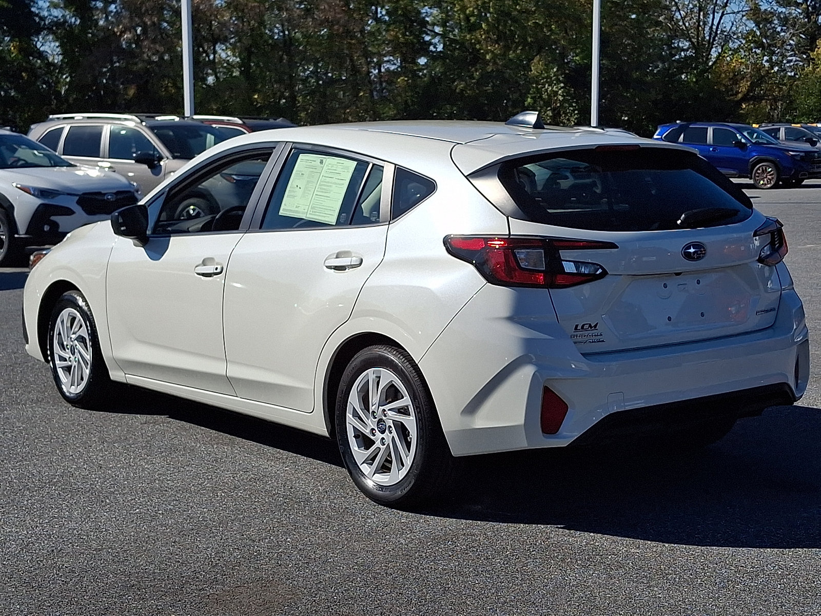 Used 2024 Subaru Impreza 2.0i AWD/4WD image 6