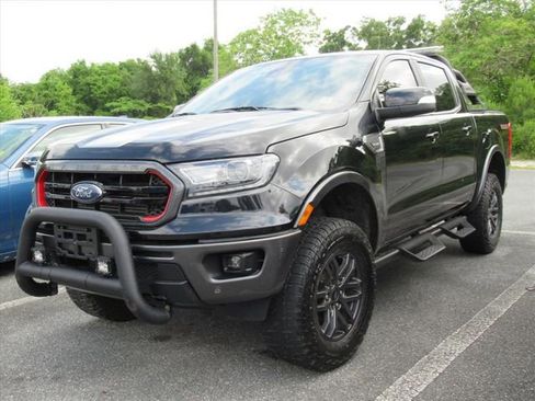 Used 2022 Ford Ranger Lariat w/ Tremor Off-Road Package AWD/4WD image 2