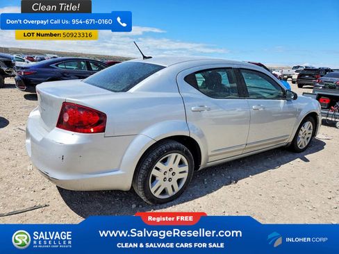 Used 2012 Dodge Avenger SE FWD image 4