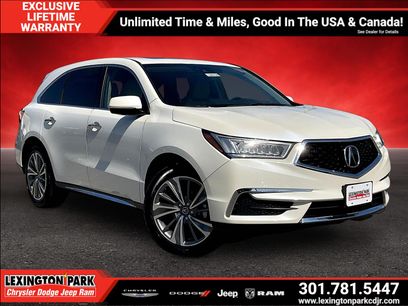 Used 2017 Acura MDX w/ Technology Package