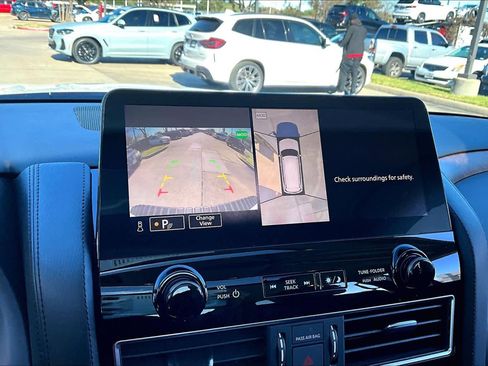 Certified 2024 Nissan Armada SL w/ Captain's Chairs Package image 24