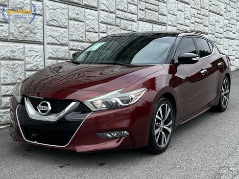 Used 2017 Nissan Maxima 3.5 SL FWD image 1