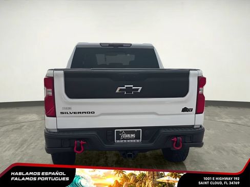 Used 2025 Chevrolet Silverado 1500 ZR2 w/ ZR2 Bison Edition AWD/4WD image 4