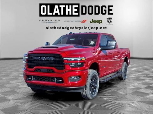 New 2026 RAM 2500 Laramie w/ Night Edition AWD/4WD image 1