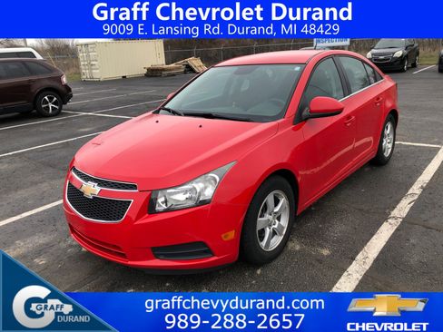 Used 2014 Chevrolet Cruze LT image 1