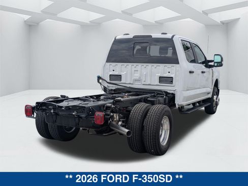New 2026 Ford F350 XL w/ XL Chrome Package AWD/4WD image 6