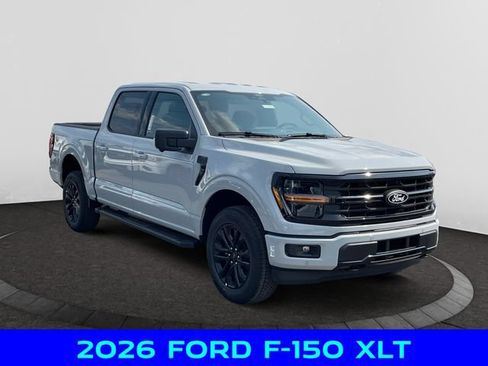 New 2026 Ford F150 XLT w/ Equipment Group 302A MID AWD/4WD image 7