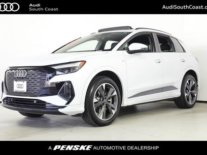 Used 2023 Audi Q4 e-tron Premium w/ Black Optic Package