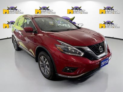 Used 2018 Nissan Murano SL