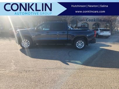 Used 2022 Chevrolet Silverado 1500 Custom w/ Safety Confidence Package