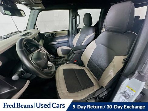 Certified 2022 Ford Bronco Wildtrak AWD/4WD image 23
