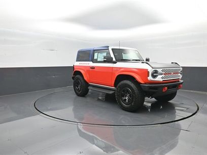New 2025 Ford Bronco Stroppe Edition