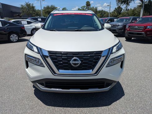 Certified 2023 Nissan Rogue SL w/ SL Premium Package FWD image 9