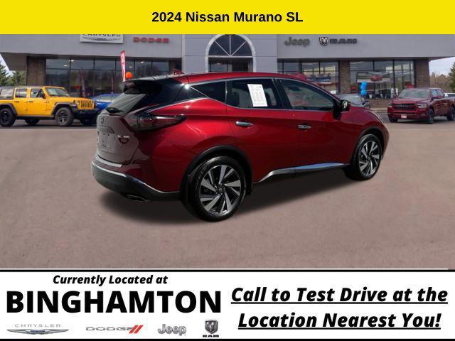 Used 2024 Nissan Murano SL AWD/4WD image 5