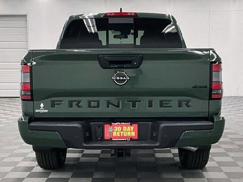 New 2026 Nissan Frontier SV w/ SV Convenience Package AWD/4WD image 5