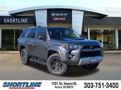 Used 2018 Toyota 4Runner TRD Off-Road w/ TRD Performance Package