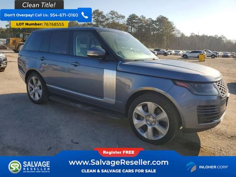 Used 2018 Land Rover Range Rover HSE image 5