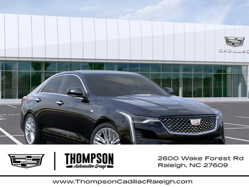 New 2026 Cadillac CT4 Premium Luxury RWD image 7