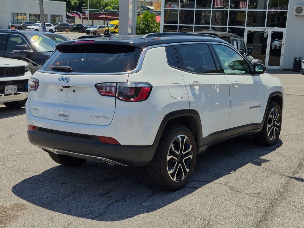 Used 2023 Jeep Compass Limited AWD/4WD image 6