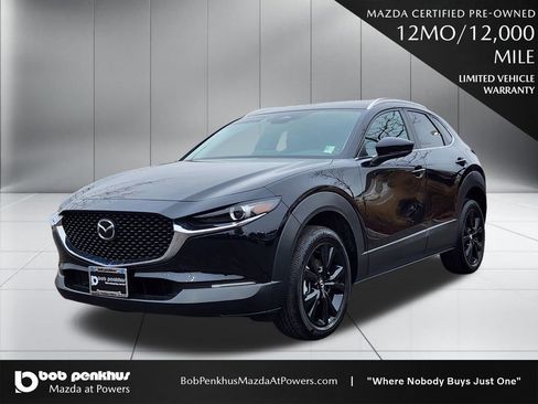 Certified 2025 MAZDA CX-30 AWD 2.5 S w/ Select Sport Pkg image 22