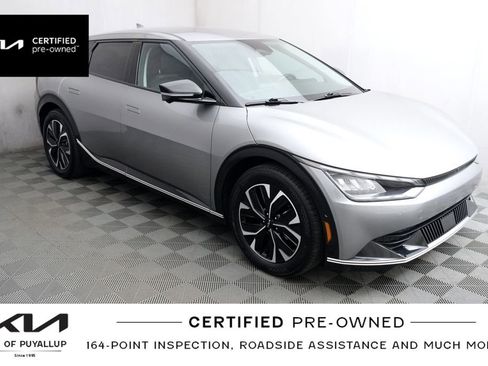 Certified 2024 Kia EV6 Wind w/ Wind Technology Package AWD/4WD image 4