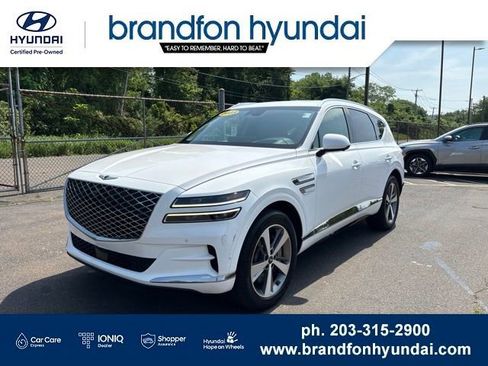 Used 2023 Genesis GV80 2.5T w/ Prestige 20" Package AWD/4WD image 3