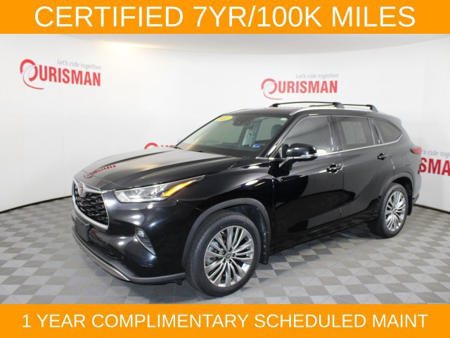 Used 2022 Toyota Highlander Platinum AWD/4WD image 2