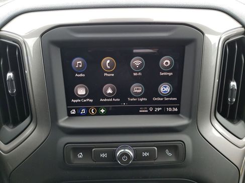 New 2026 Chevrolet Silverado 1500 Custom Trail Boss w/ Dark Appearance Package AWD/4WD image 17
