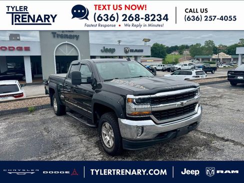 Used 2018 Chevrolet Silverado 1500 LT w/ All Star Edition AWD/4WD image 1