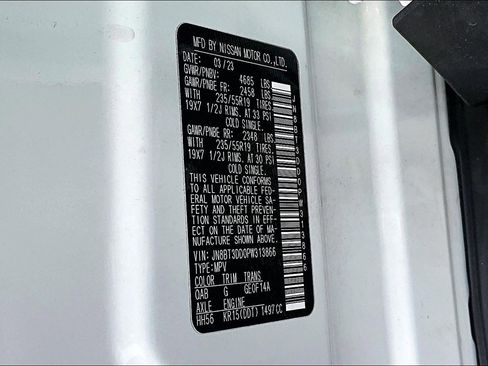 Used 2023 Nissan Rogue Platinum AWD/4WD image 36
